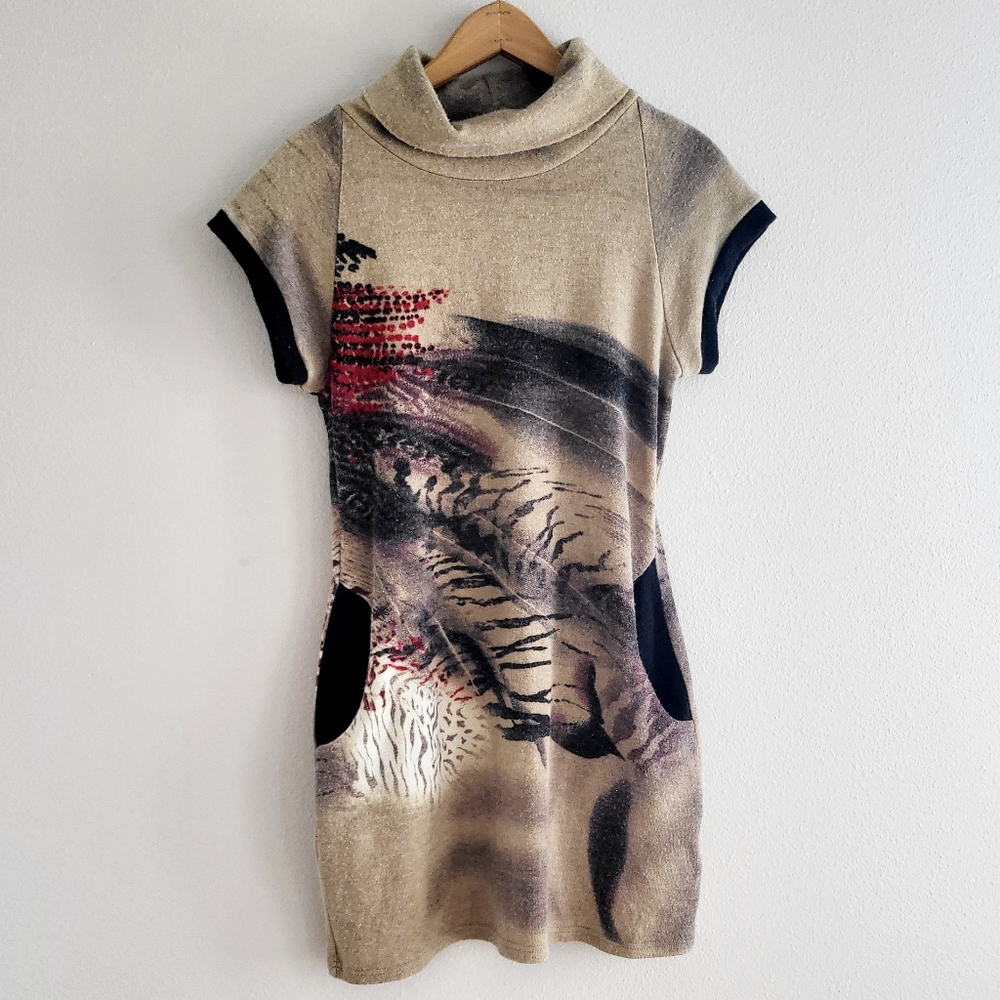 Lavand. Dress with Pockets size M